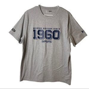 Under armour NFL New England Patriots Combine T-shirt